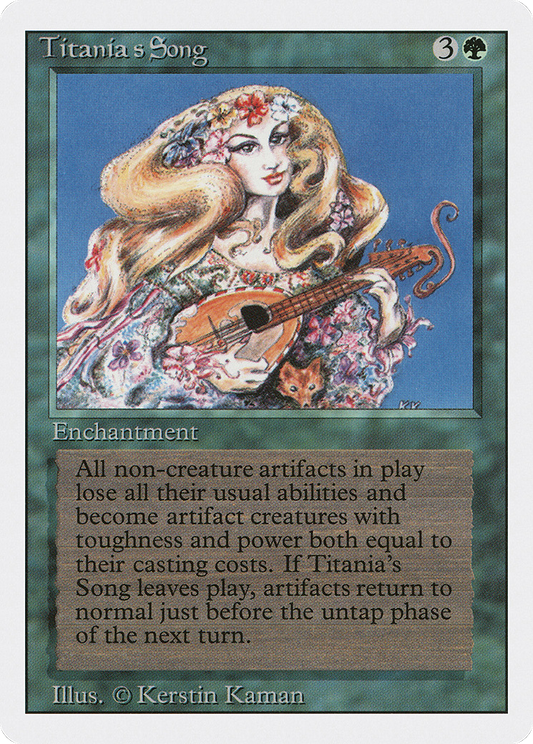 Titania's Song (3ED-220)