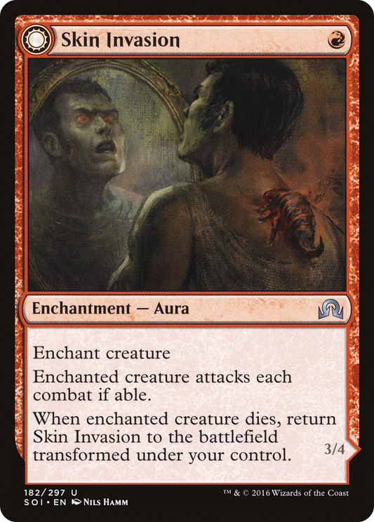 Skin Invasion // Skin Shedder (SOI-182) (Foil)