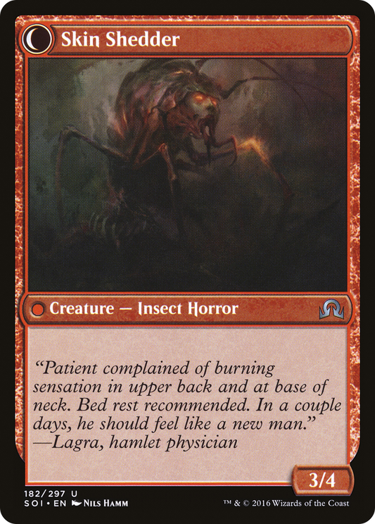 Skin Invasion // Skin Shedder (SOI-182) (Foil)