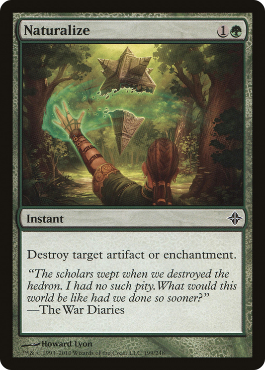 Naturalize (ROE-199) (Foil)
