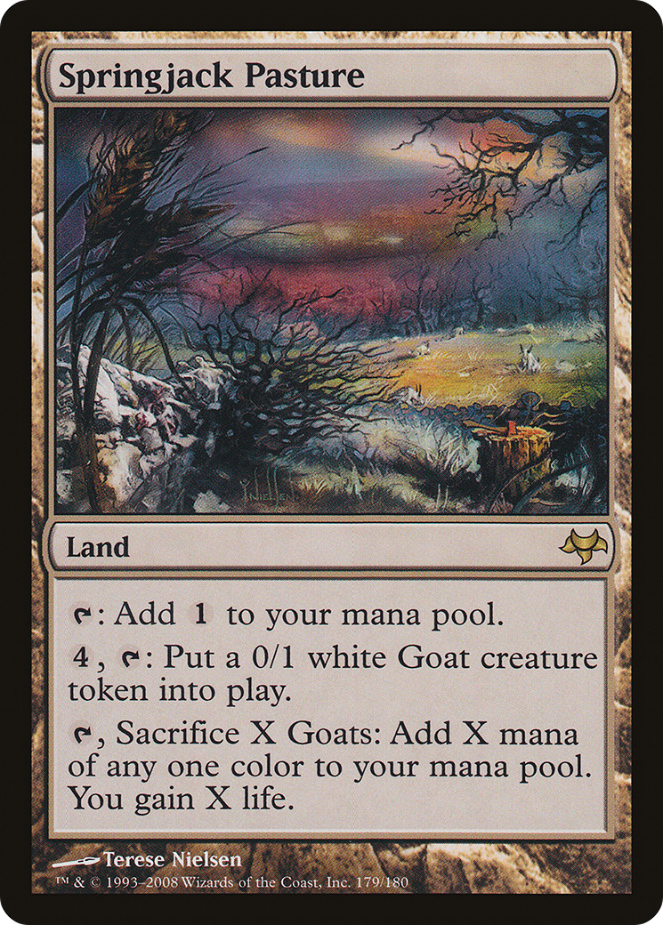 Springjack Pasture (EVE-179) (Foil)