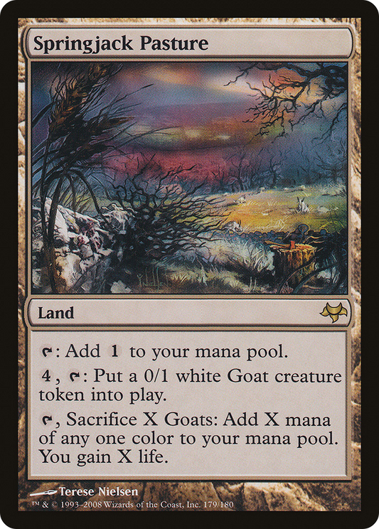 Springjack Pasture (EVE-179) (Foil)