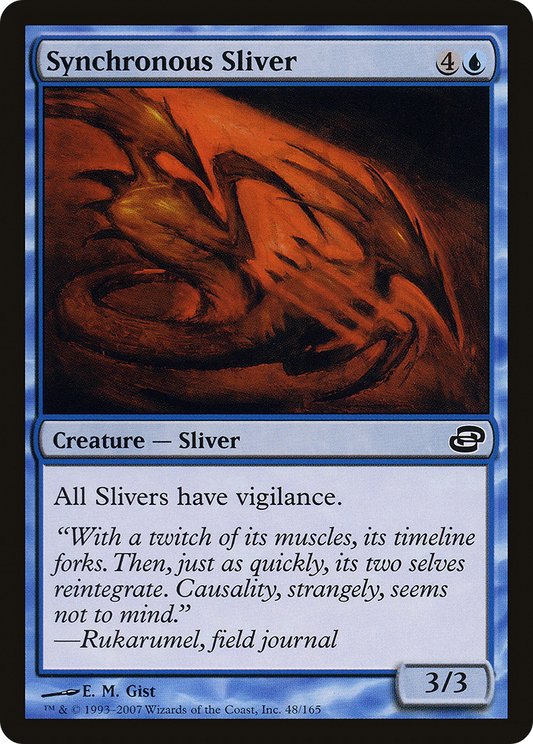 Synchronous Sliver (PLC-048)