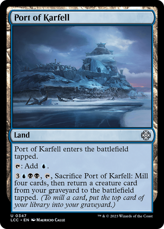Port of Karfell (LCC-347)