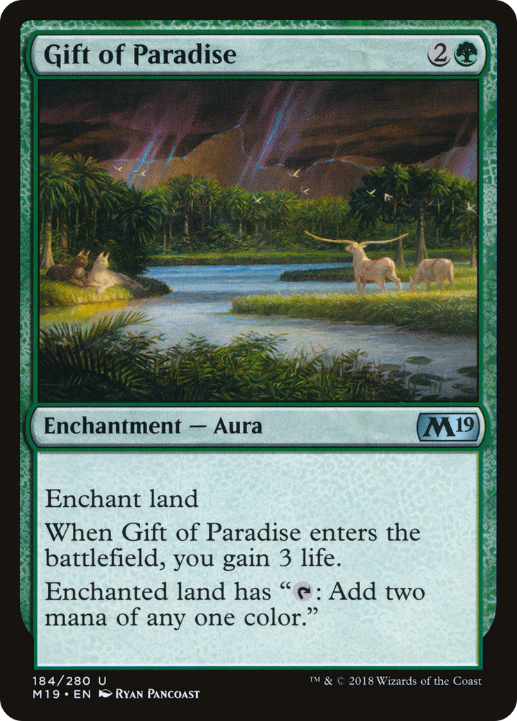 Gift of Paradise (M19-184)