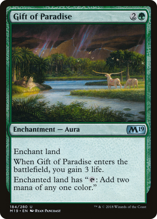 Gift of Paradise (M19-184)