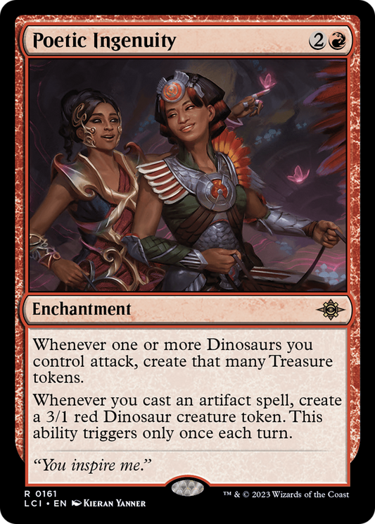 Poetic Ingenuity (LCI-161) (Foil)