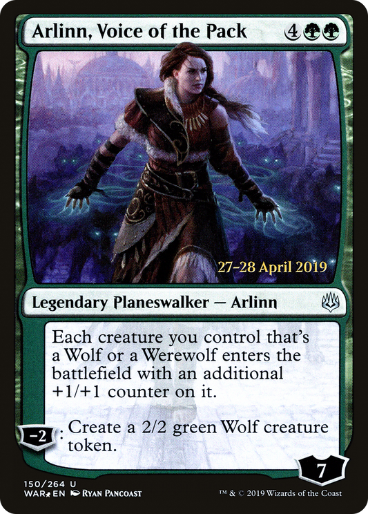 Arlinn, Voice of the Pack (PRE-150S) (Foil)