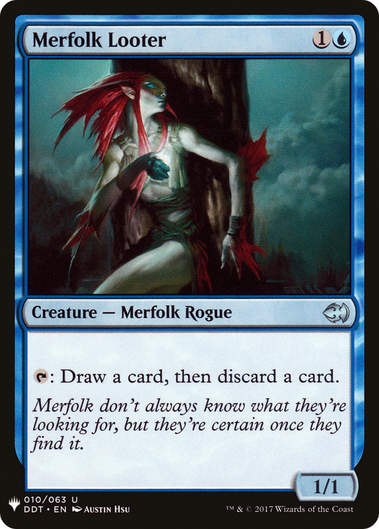 Merfolk Looter (LIST-DDT-10)