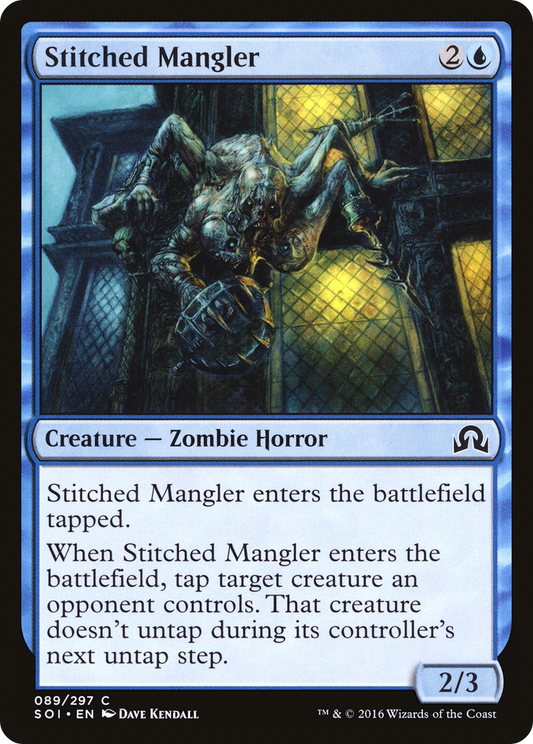 Stitched Mangler (SOI-089) (Foil)