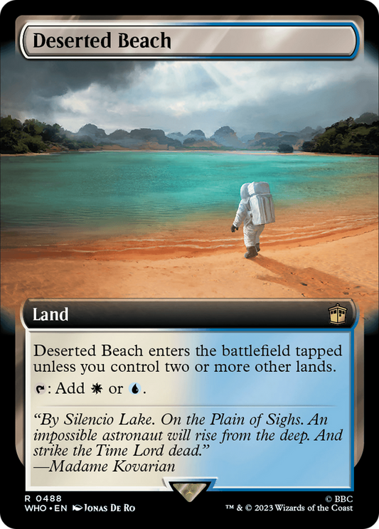 Deserted Beach (WHO-488) (Extended Art)