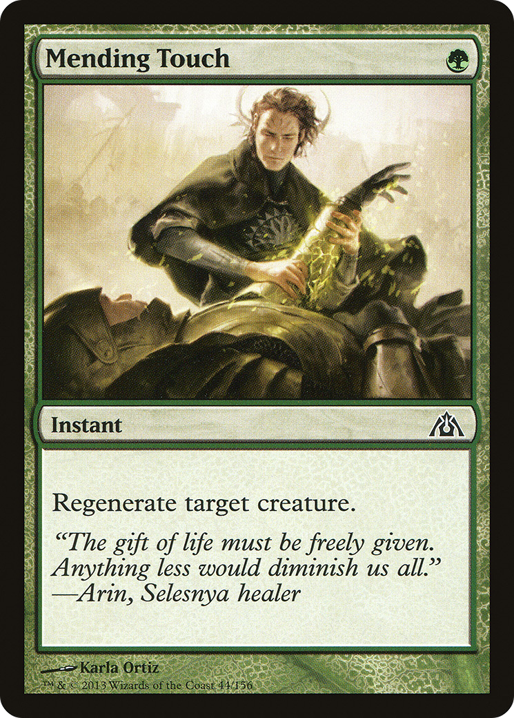 Mending Touch (DGM-044) (Foil)