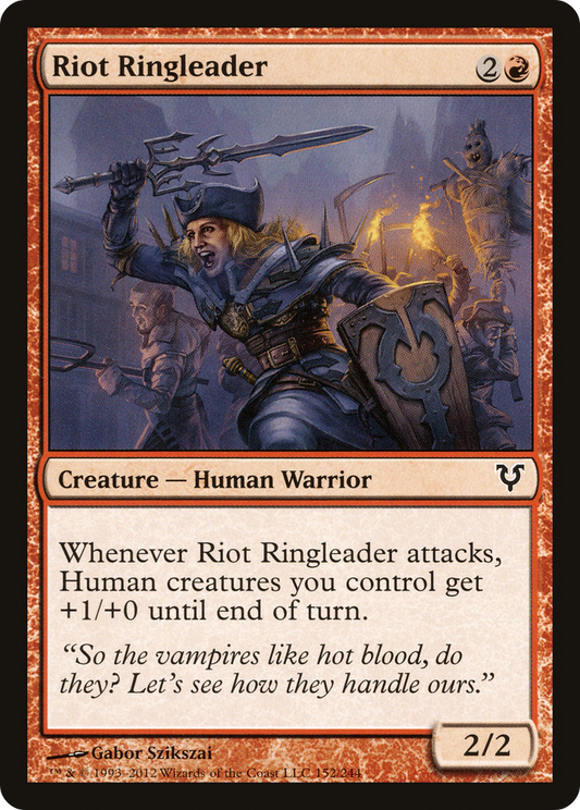 Riot Ringleader (AVR-152) (Foil)