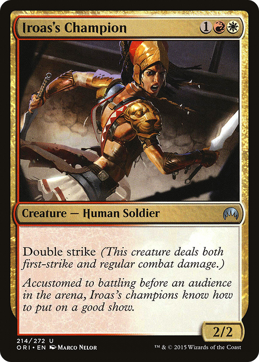 Iroas's Champion (ORI-214)