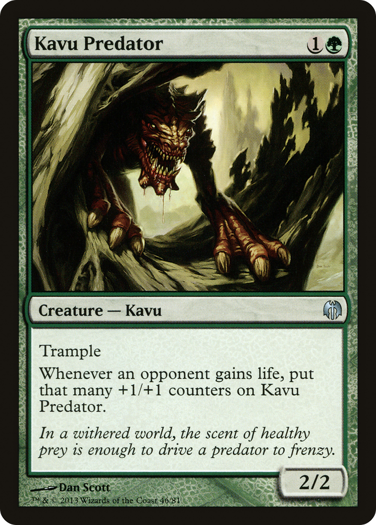 Kavu Predator (DDL-046)