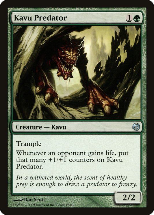 Kavu Predator (DDL-046)