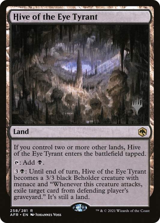 Hive of the Eye Tyrant (PPAFR-258P)