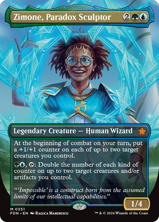 Zimone, Paradox Sculptor (FDN-351) (Borderless)