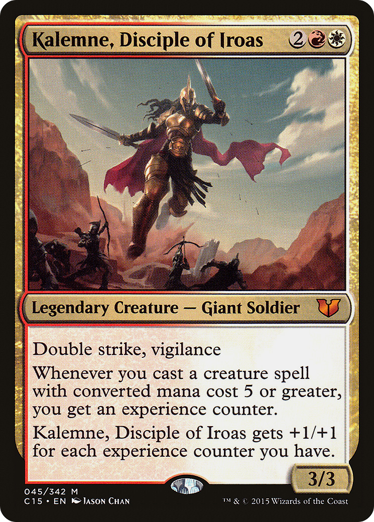 Kalemne, Disciple of Iroas (C15-045)