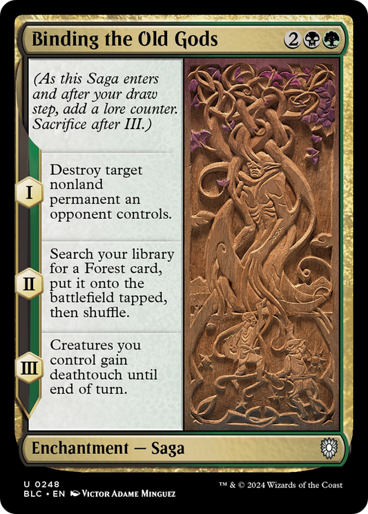 Binding the Old Gods (BLC-248)