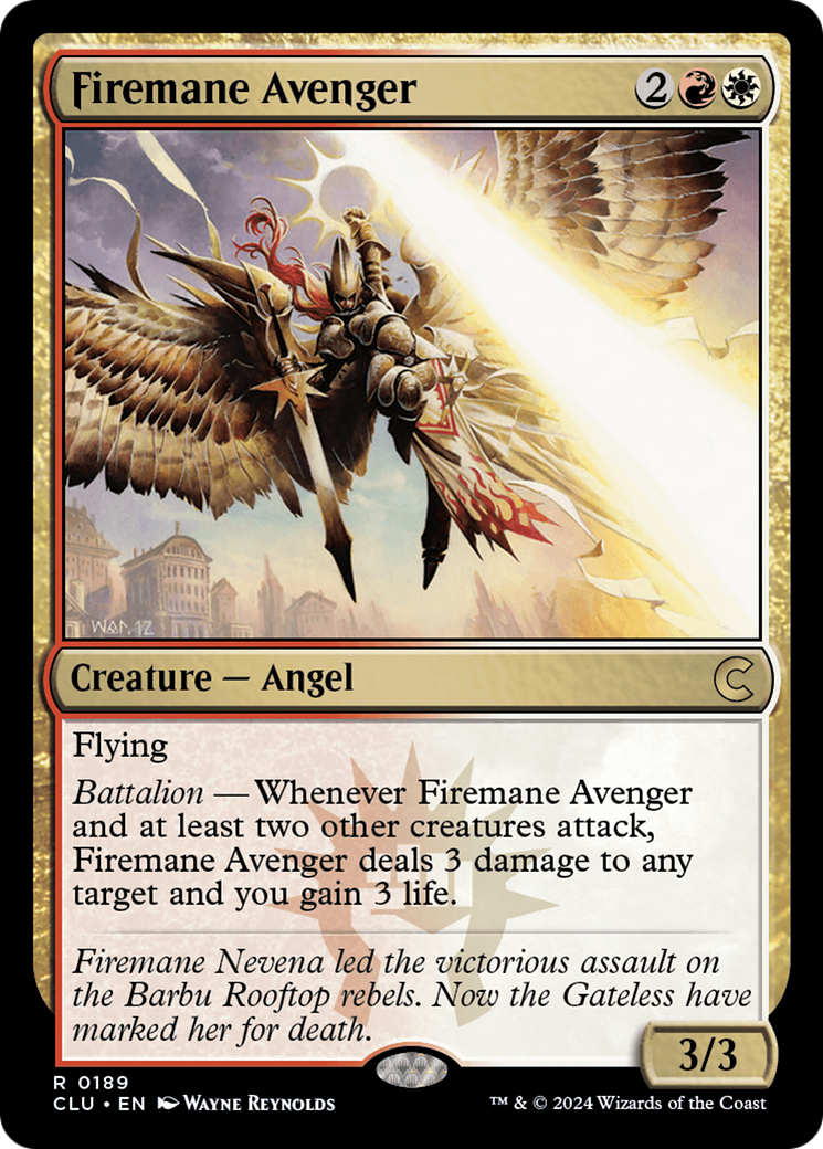 Firemane Avenger (CLU-189)
