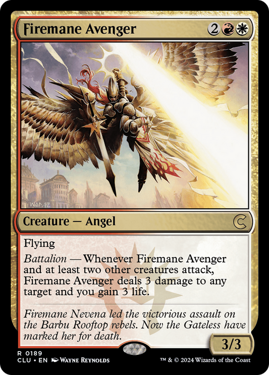 Firemane Avenger (CLU-189)