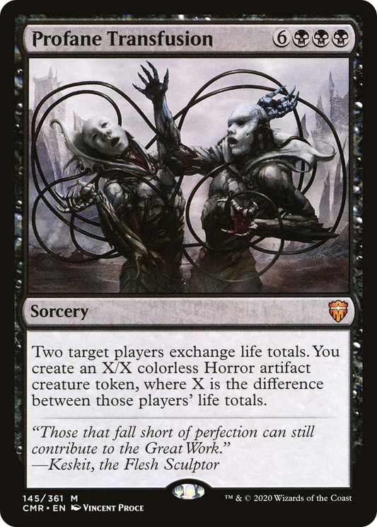 Profane Transfusion (CMR-145) (Foil)