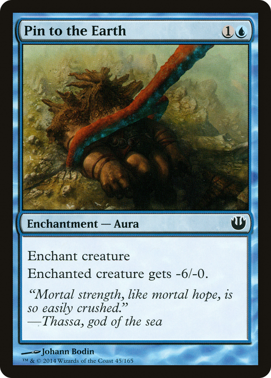 Pin to the Earth (JOU-045) (Foil)