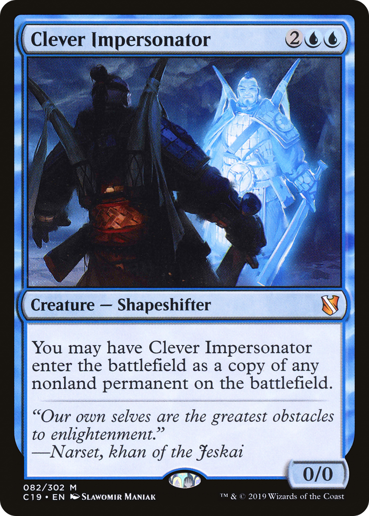 Clever Impersonator (C19-082)