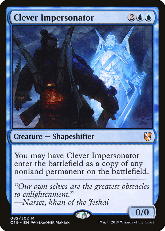 Clever Impersonator (C19-082)