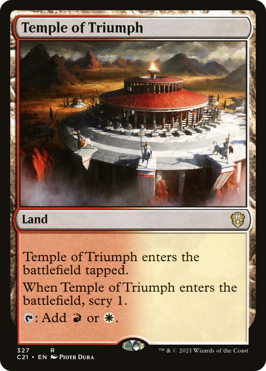 Temple of Triumph (C21-327)