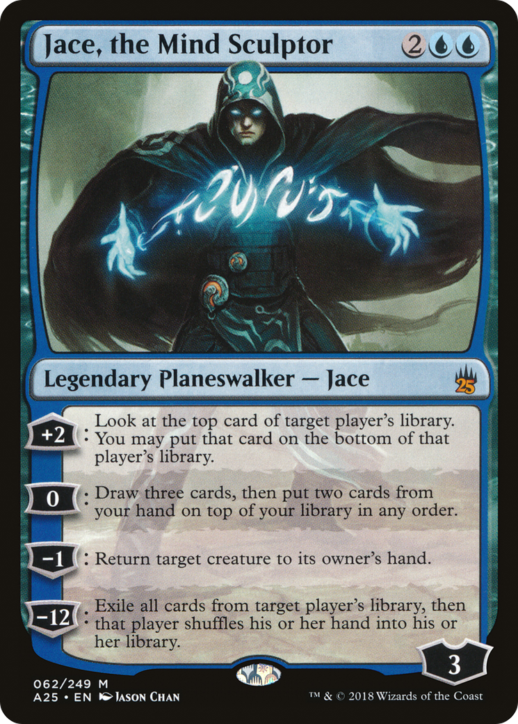 Jace, the Mind Sculptor (A25-062) (Foil)