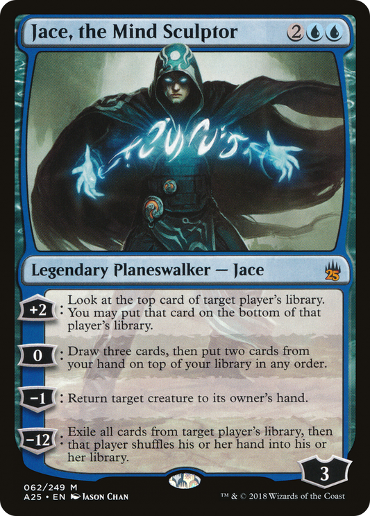 Jace, the Mind Sculptor (A25-062) (Foil)