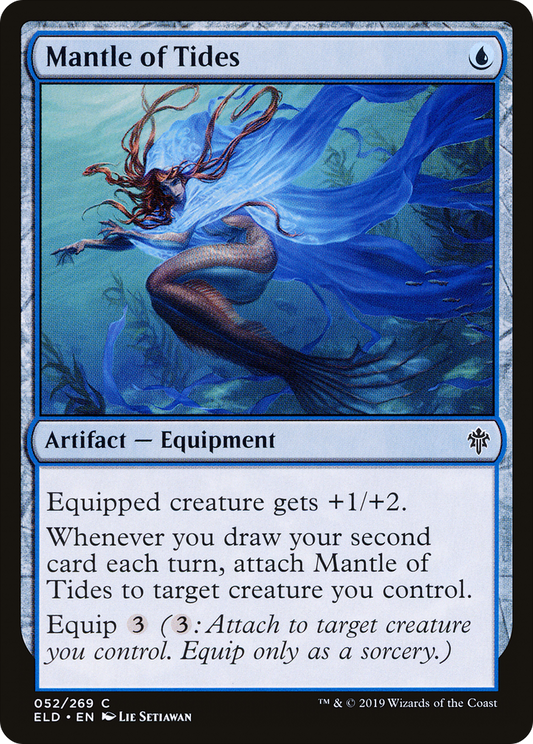 Mantle of Tides (ELD-052) (Foil)