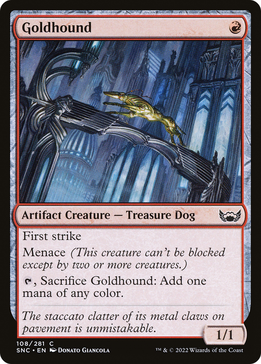 Goldhound (SNC-108)