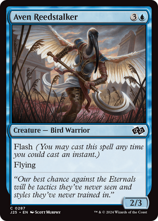 Aven Reedstalker (J25-287)