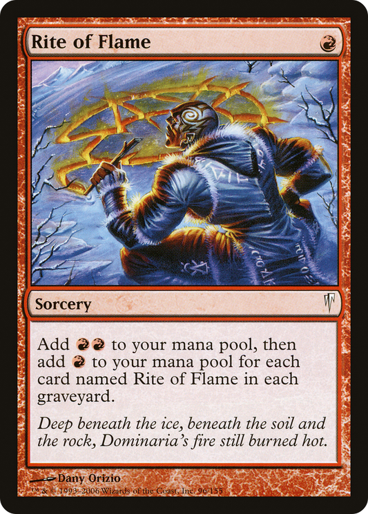 Rite of Flame (CSP-096) (Foil)