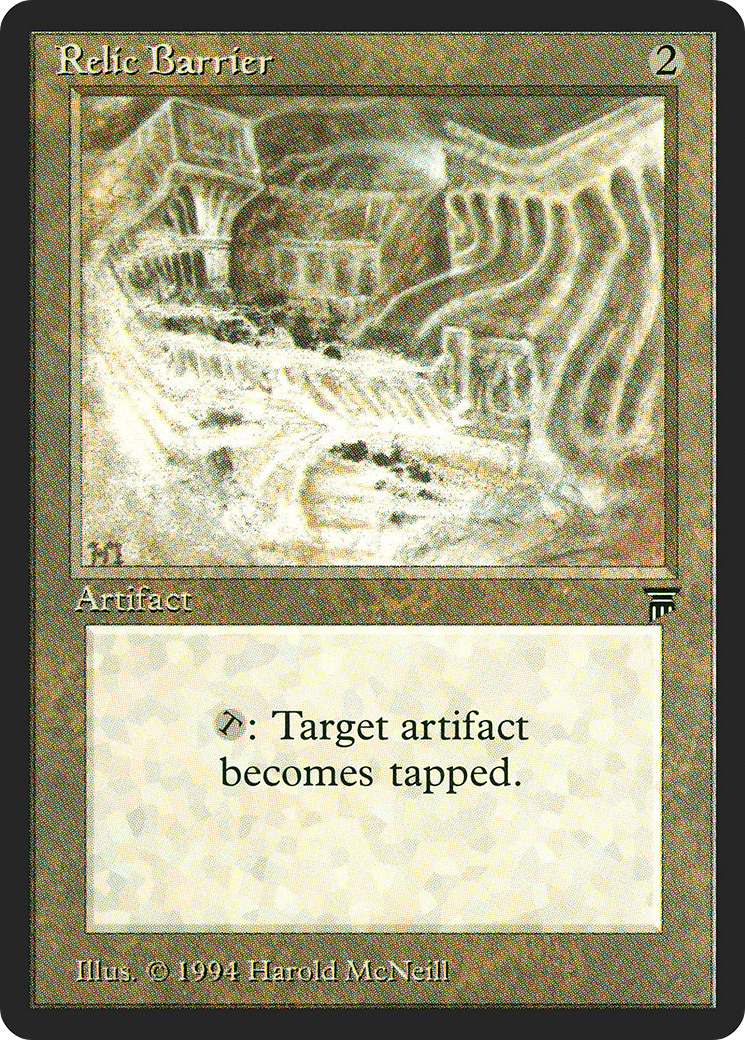 Relic Barrier (LEG-292)