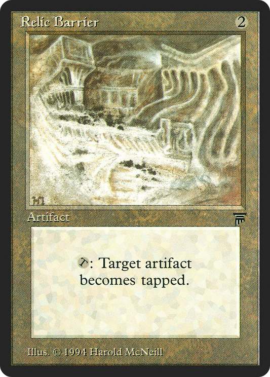 Relic Barrier (LEG-292)