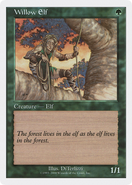 Willow Elf (S00-045)