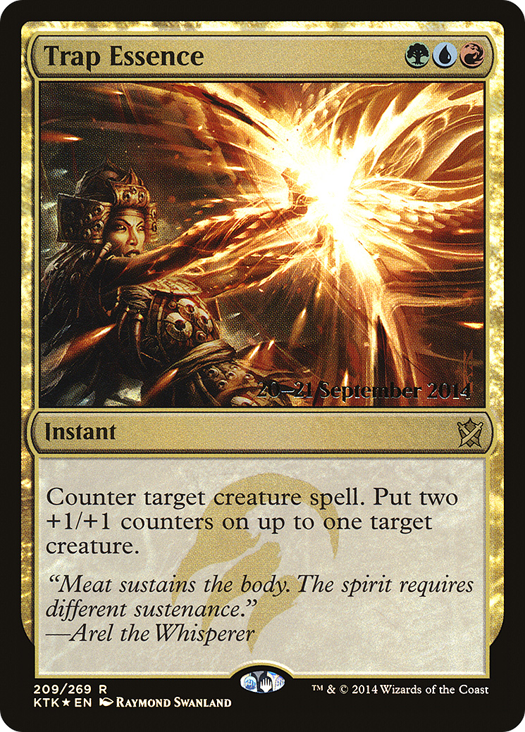 Trap Essence (PRE-209S) (Foil)
