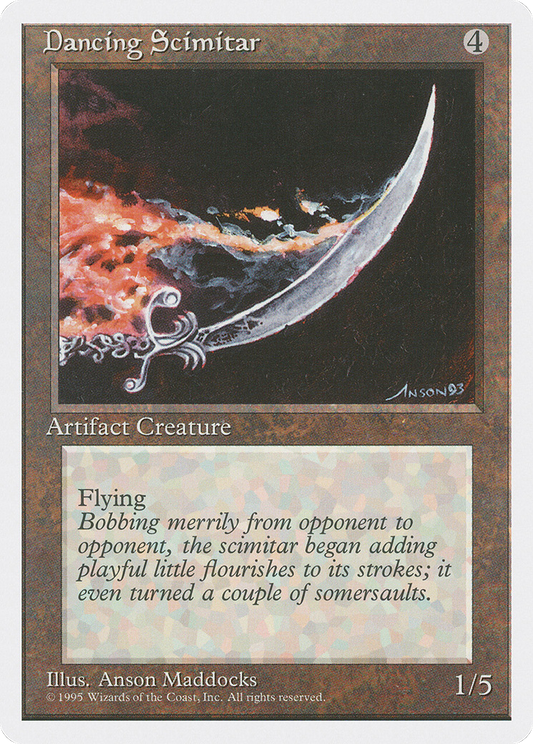 Dancing Scimitar (4ED-313)