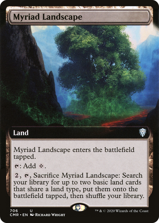 Myriad Landscape (CMR-706) (Extended Art) (Foil)