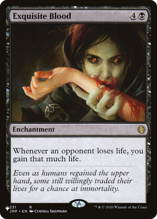 Exquisite Blood (LIST-JMP-231)