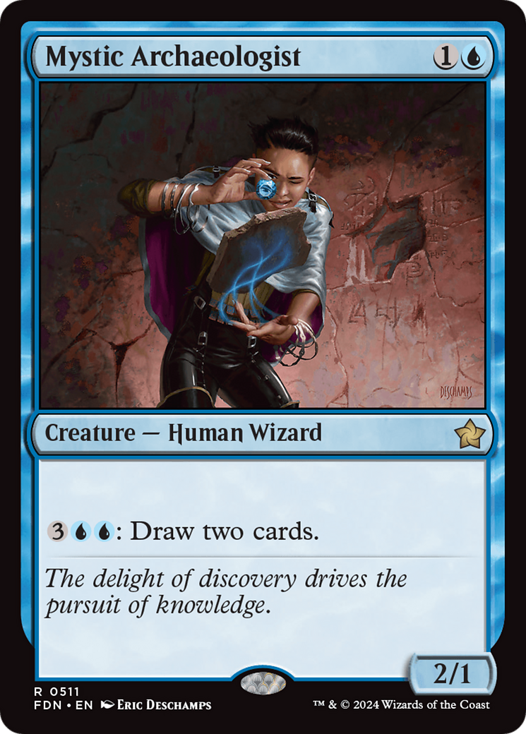 Mystic Archaeologist (FDN-511)