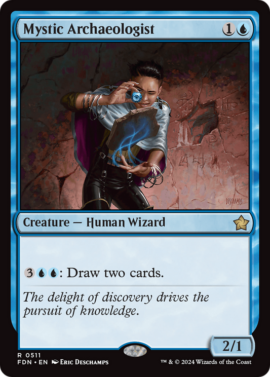 Mystic Archaeologist (FDN-511)
