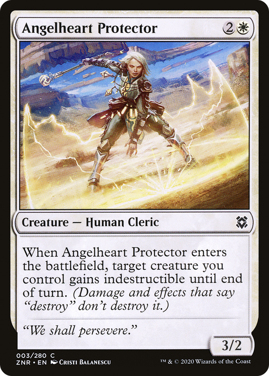 Angelheart Protector (ZNR-003) (Foil)