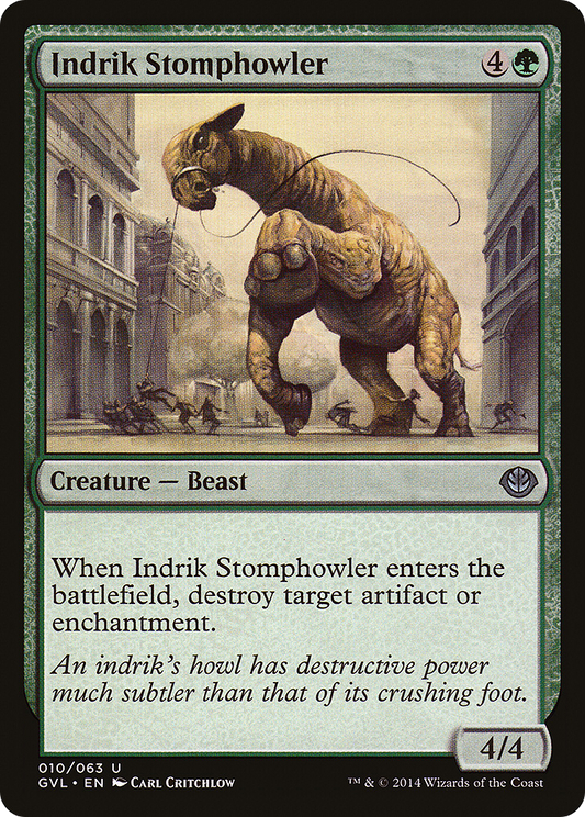 Indrik Stomphowler (DD3-010)
