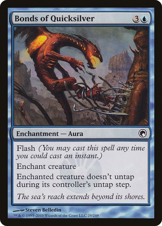Bonds of Quicksilver (SOM-029)