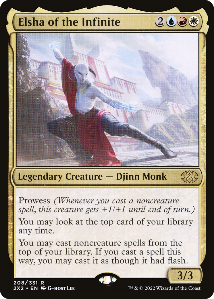 Elsha of the Infinite (2X2-208) (Foil)